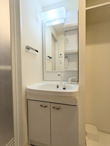 洗面設備　洗面所です