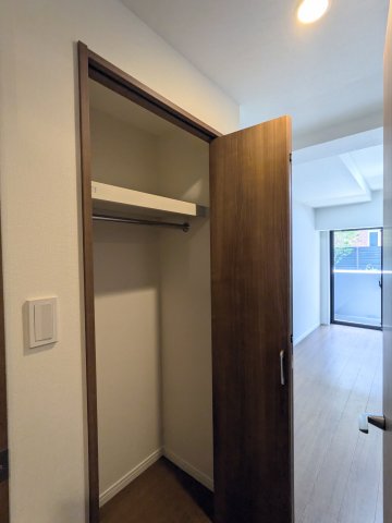 収納　十分な収納スペースがあります