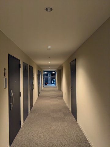 ロビー　清潔なロビーです