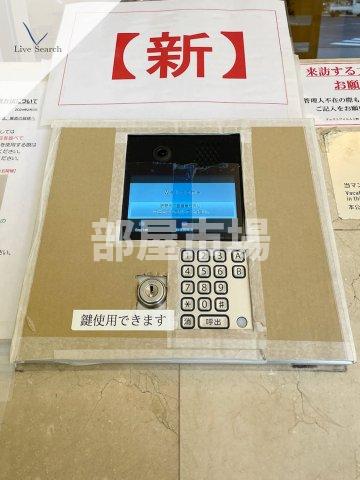 セキュリティ　オートロック