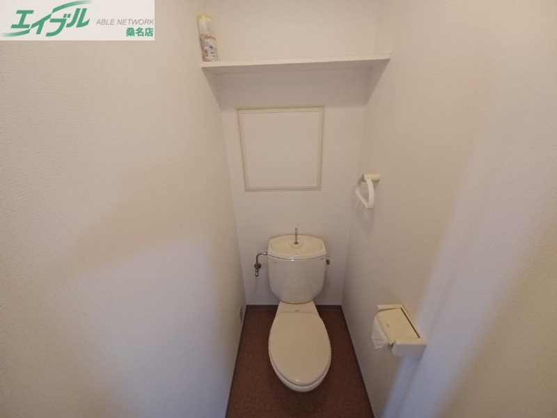 トイレ　同物件別室の画像です