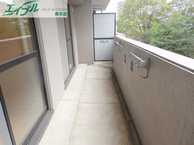 バルコニー　同物件別室の画像です