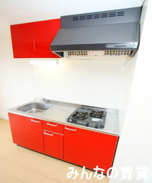 キッチン　★２口コンロで料理が捗ります♪★参考写真