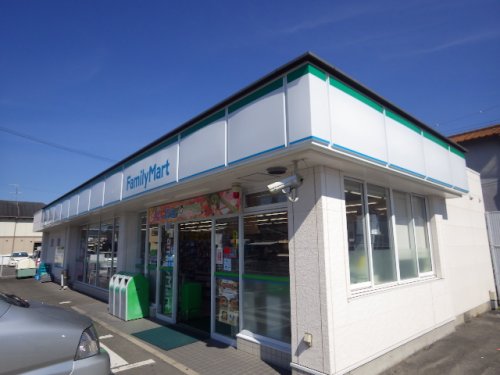 コンビニ　ファミリーマート 奈良三条桧町店（コンビニ）まで489m