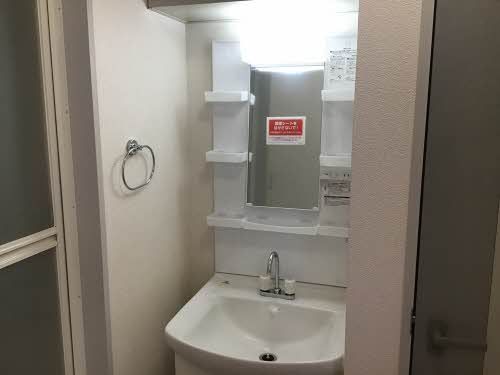 洗面設備　洗面所