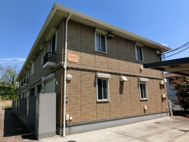 建物外観　大和ハウス施工のアパート