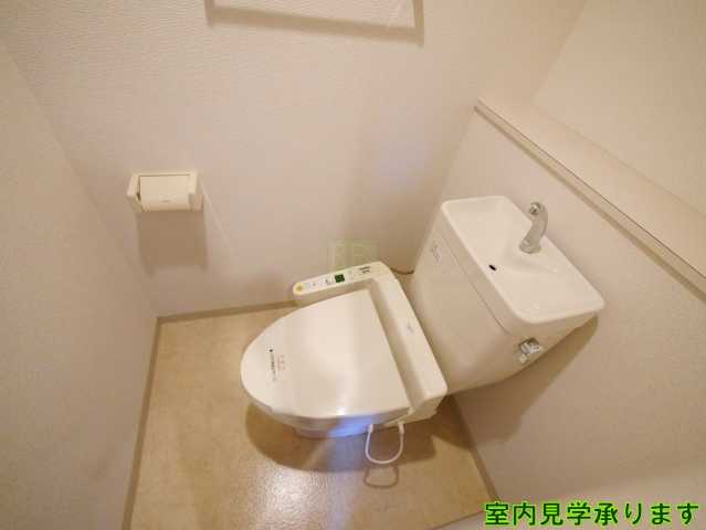 トイレ　パークアクシス四谷ステージ