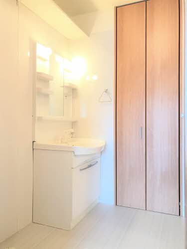 洗面設備　洗面所