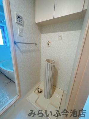 その他設備　室内洗濯機置き場