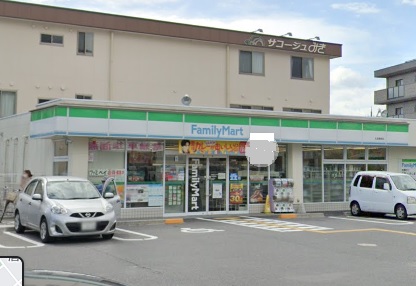 コンビニ　ファミリーマート　大津唐崎店（コンビニ）まで300m