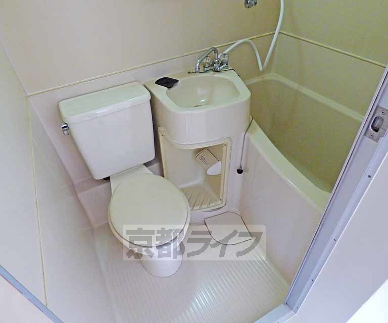 バス・シャワールーム　バスです。