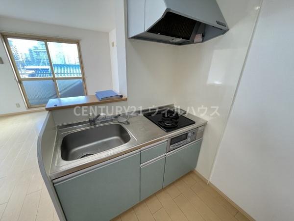 キッチン　システムキッチンです！