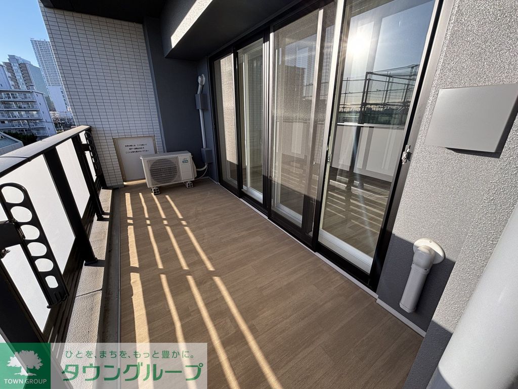 バルコニー　※参考5Fバルコニー