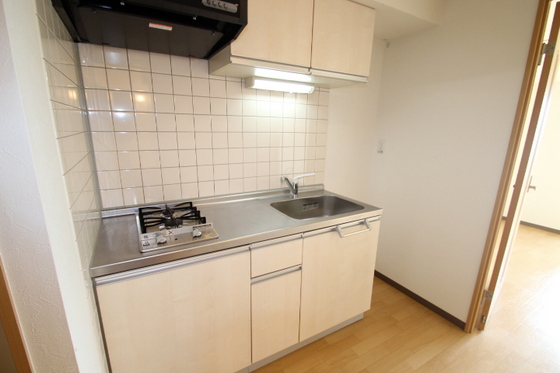 キッチン　※別部屋の写真です