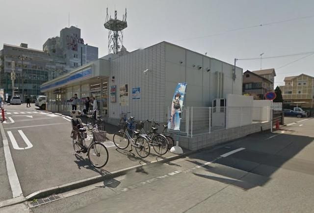 コンビニ　ローソン 橋本五丁目店（コンビニ）まで376m