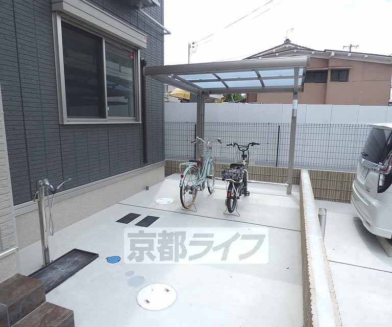 その他共有部分　駐輪場です。