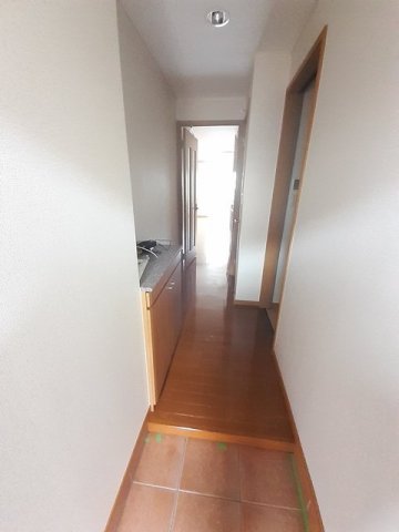 玄関　明るい玄関です