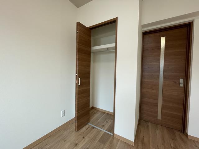 収納　奥行きがあります