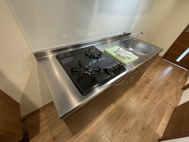 キッチン　システムキッチンです