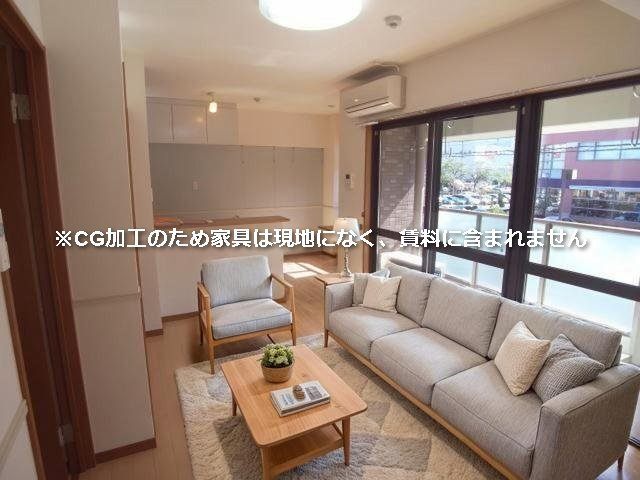 その他　※ＣＧ加工により家具は現地になく、賃料に含まれません。