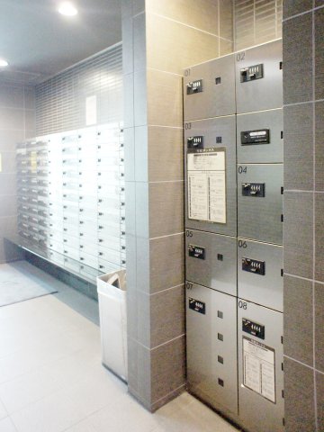 その他共有部分　宅配ボックス