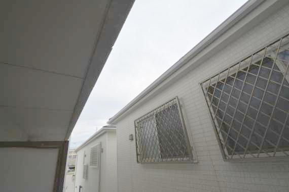 眺望　この見晴らしが明るいお部屋を作ってますよ。