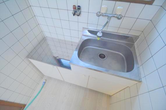 キッチン　あなたの好みに合わせたコンロを置いてくださいね。