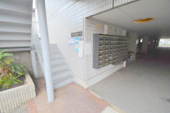 エントランス　素敵なエントランスがあなたを毎日出迎えてくれます。