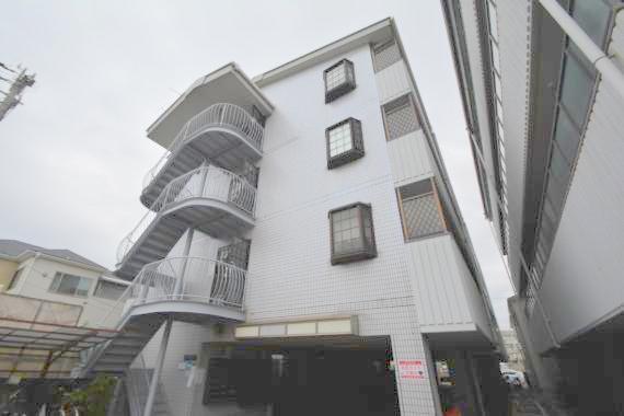 建物外観　綺麗な外観の素敵なお部屋があなたを待っています。