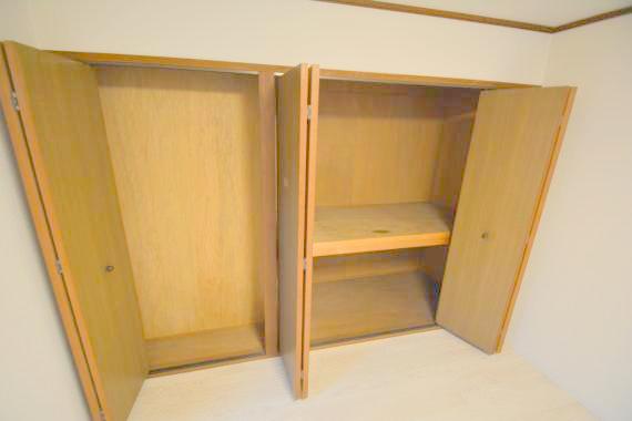 収納　しっかり収納スペースも確保。使いやすいお部屋です。