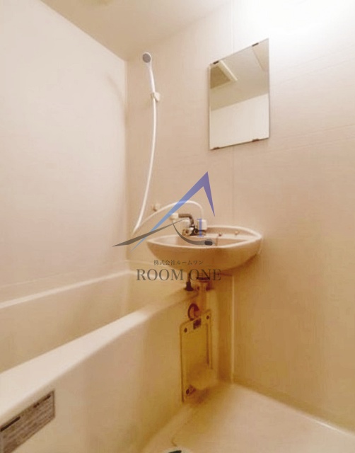 バス・シャワールーム　お風呂です。