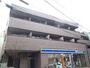 江古田駅より徒歩1分 2階 築29年8ヶ月の賃貸物件