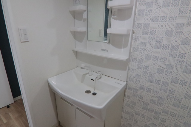 洗面設備　別室の参考写真です。※現況優先