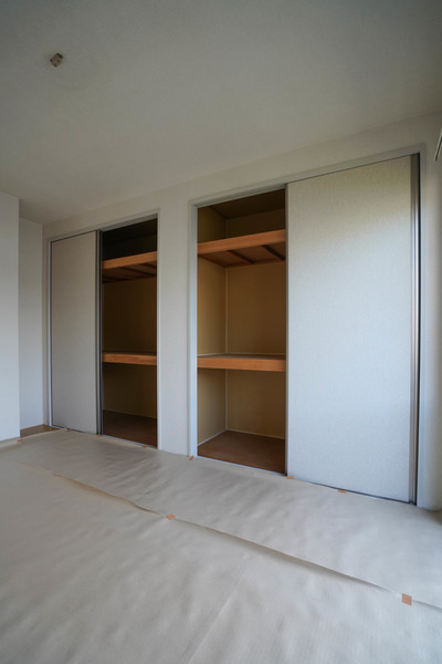 収納　同じ建物の別のお部屋