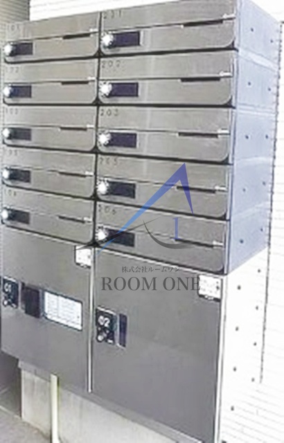 その他共有部分　集合ポストです。