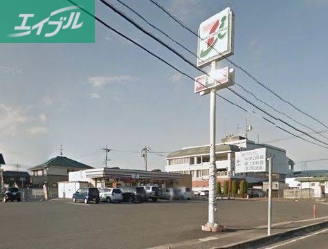 コンビニ　セブンイレブン岡山高屋店（コンビニ）まで384m