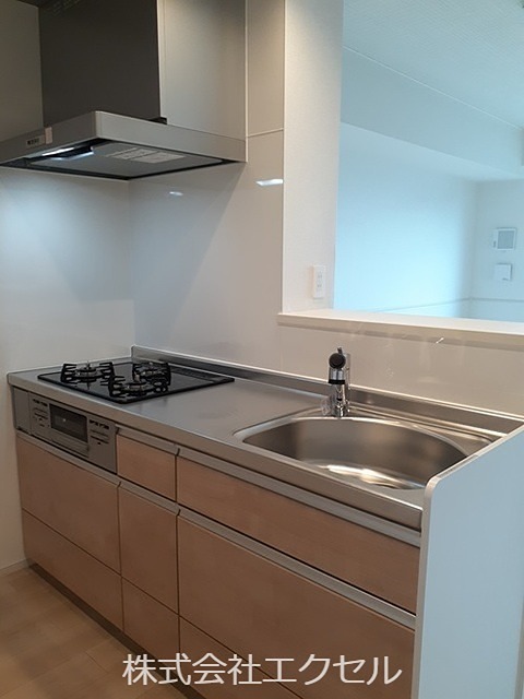 キッチン　システムキッチンです。