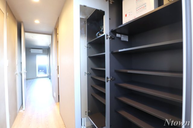 収納　収納スペース豊富です