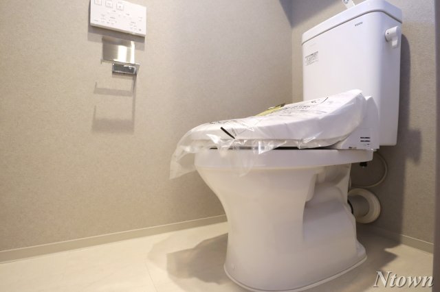 トイレ　トイレもきれいです