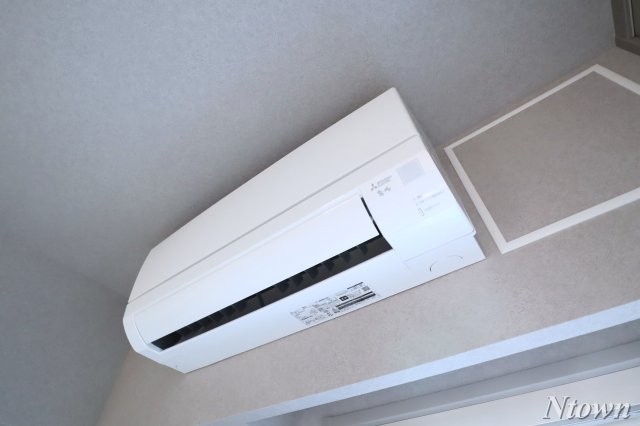 その他設備　エアコンです