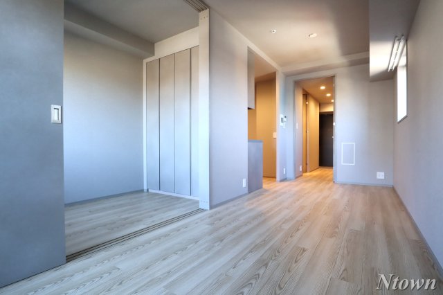 居室・リビング　きれいな内装です