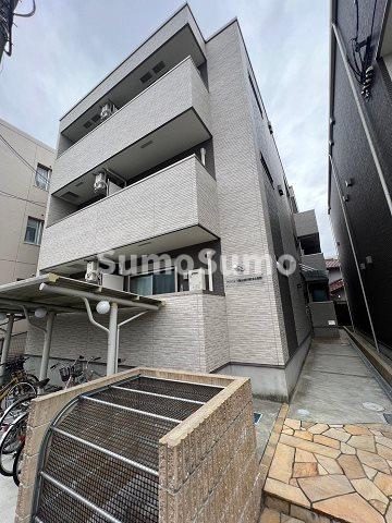 建物外観　外観は落ち着いています