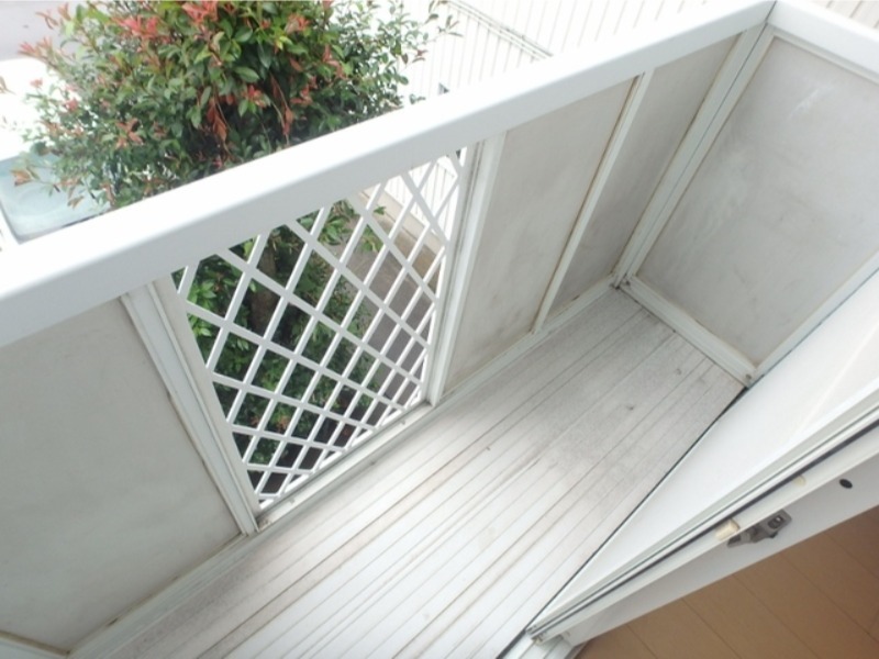 バルコニー　図面と現状に相違がある場合には現状を優先