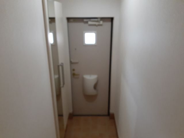 玄関　毎日通る玄関はこちらです