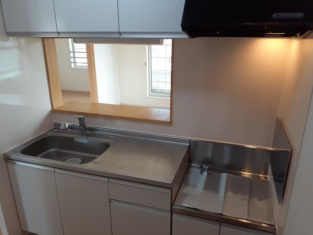 キッチン　キッチンです