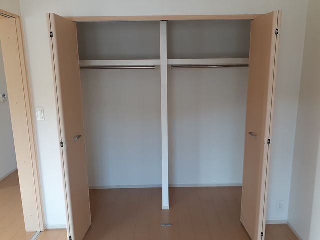 収納　収納があります