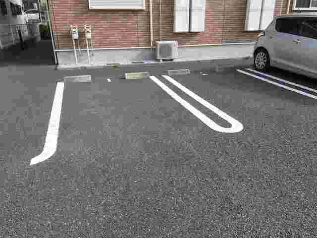 駐車場　カースペースがあります