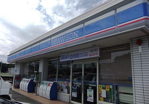 コンビニ　ローソン 君津郡店（コンビニ）まで419m