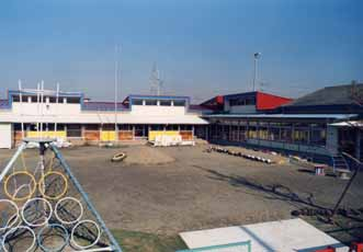 幼稚園・保育園　常代保育園（幼稚園・保育園）まで424m