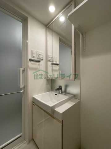 洗面設備　ディアレイシャス神楽坂（参考画像）